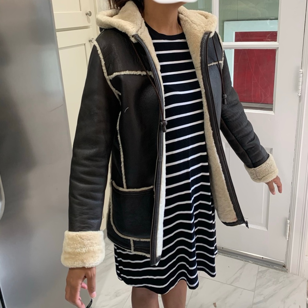 Shearling Coat